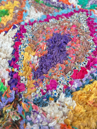vintage Moroccan rug