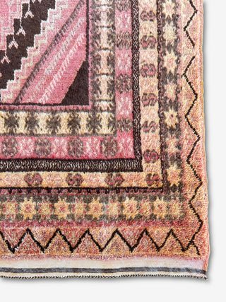 vintage Moroccan rug