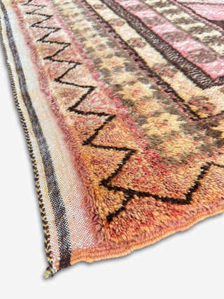 vintage Moroccan rug
