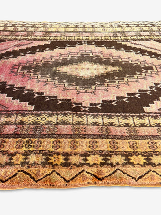 vintage Moroccan rug