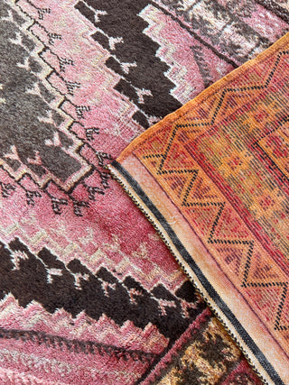 vintage Moroccan rug