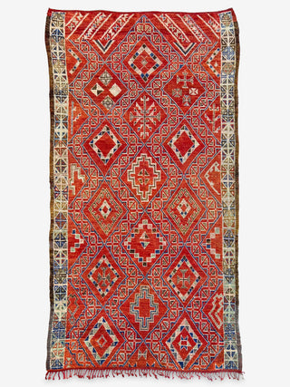 vintage Moroccan rug