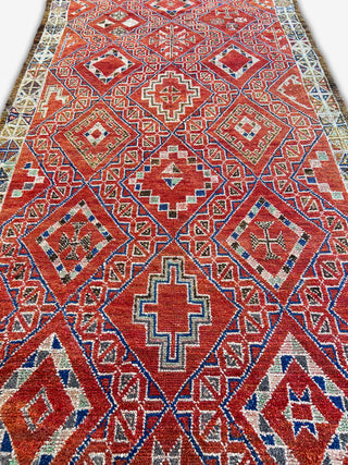 vintage Moroccan rug