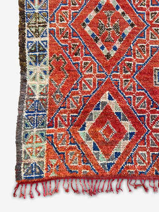 vintage Moroccan rug