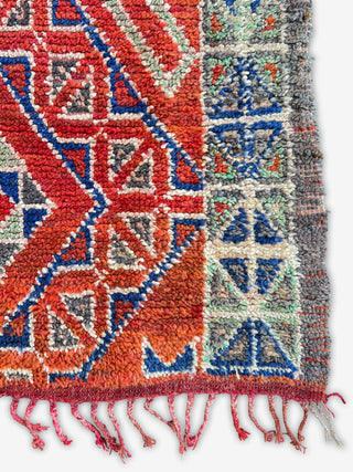 vintage Moroccan rug