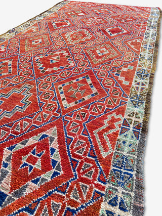 vintage Moroccan rug