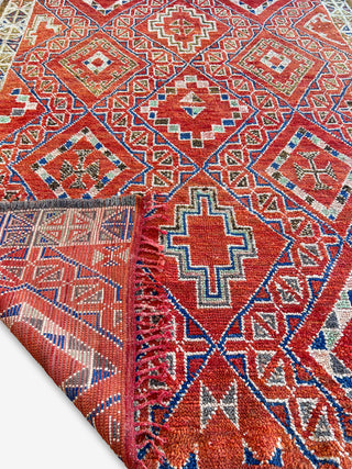 vintage Moroccan rug