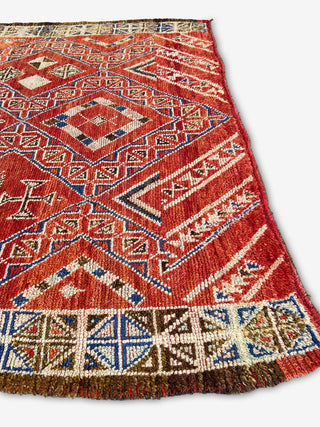 vintage Moroccan rug