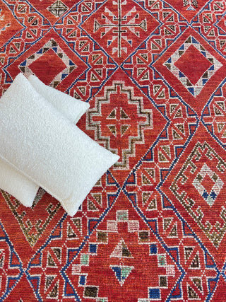 vintage Moroccan rug