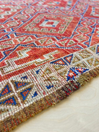 vintage Moroccan rug