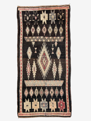 vintage Moroccan rug