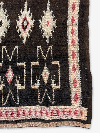 vintage Moroccan rug