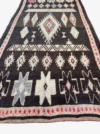 vintage Moroccan rug