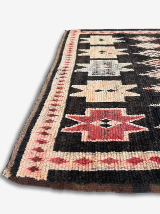 vintage Moroccan rug