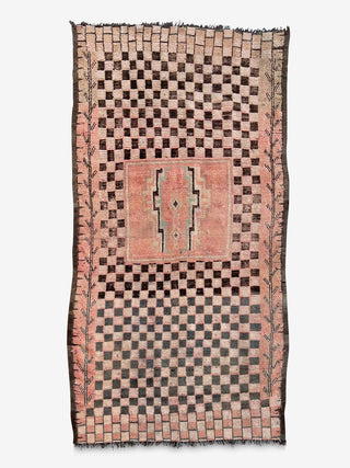 vintage Moroccan rug