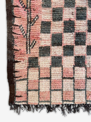 vintage Moroccan rug