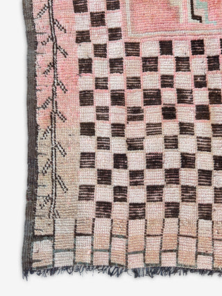 vintage Moroccan rug