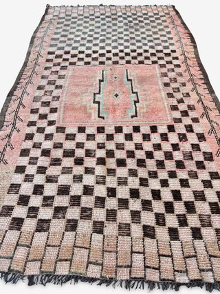 vintage Moroccan rug