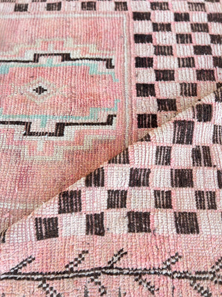 vintage Moroccan rug