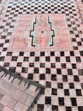 vintage Moroccan rug