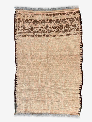 vintage Moroccan rug