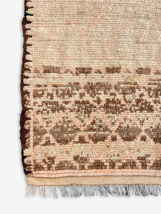 vintage Moroccan rug