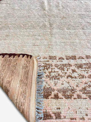 vintage Moroccan rug