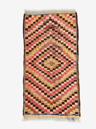 vintage Moroccan rug