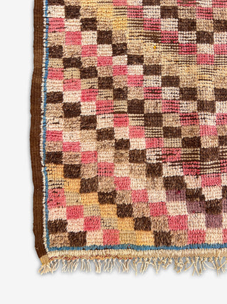 vintage Moroccan rug