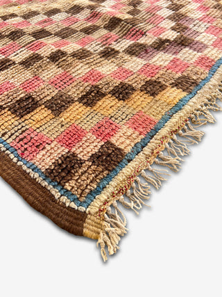 vintage Moroccan rug