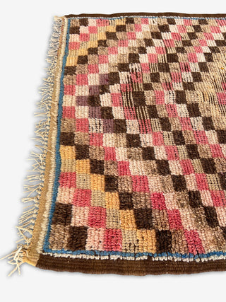 vintage Moroccan rug