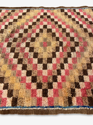 vintage Moroccan rug