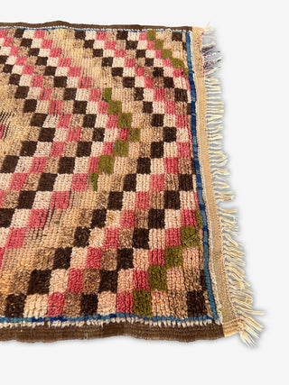vintage Moroccan rug