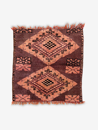 vintage Moroccan rug