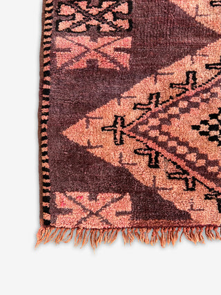 vintage Moroccan rug