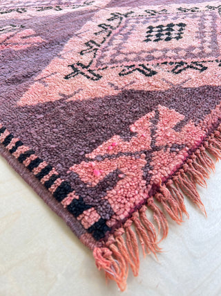 vintage Moroccan rug