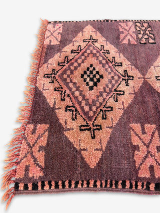 vintage Moroccan rug