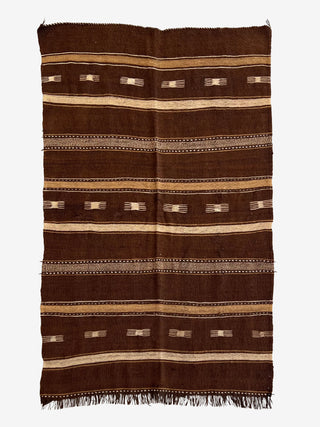 vintage Moroccan Kilim rug
