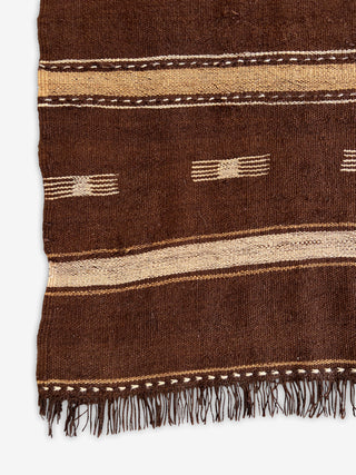 vintage Moroccan Kilim rug