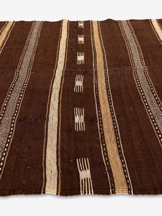 vintage Moroccan Kilim rug