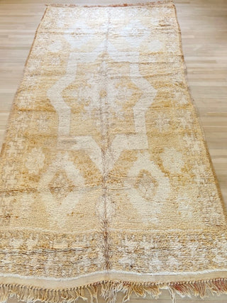 Vintage Moroccan rug