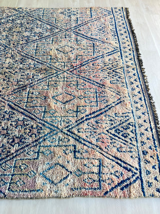 Vintage Moroccan rug