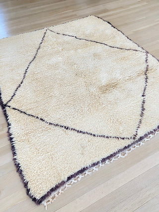 Vintage moroccan rug